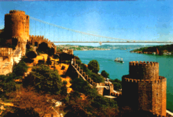 die Bosporusbrcke